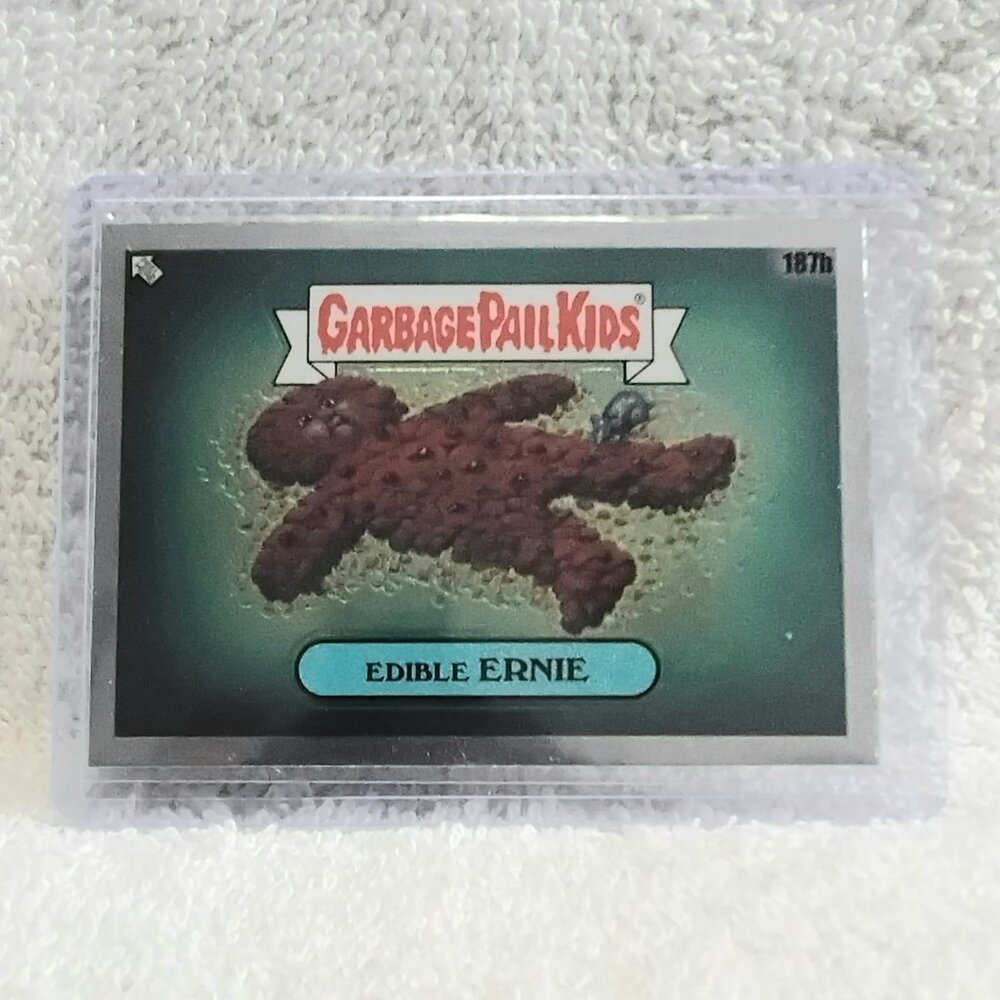 5/$20 Mint 2022 Topps Chrome GPK Edible Ernie Card 187b!!